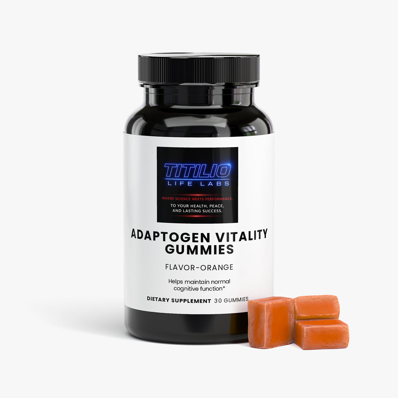 Adaptogen Vitality Gummies