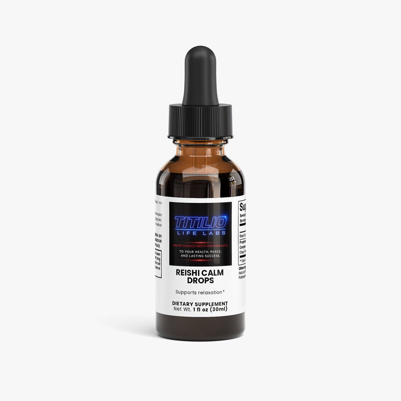 Reishi Calm Drops