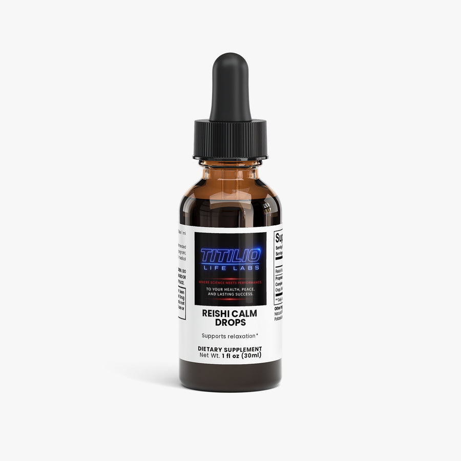Reishi Calm Drops