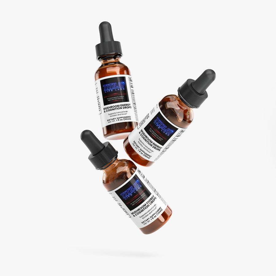 Mushroom Energy & Cognition Drops