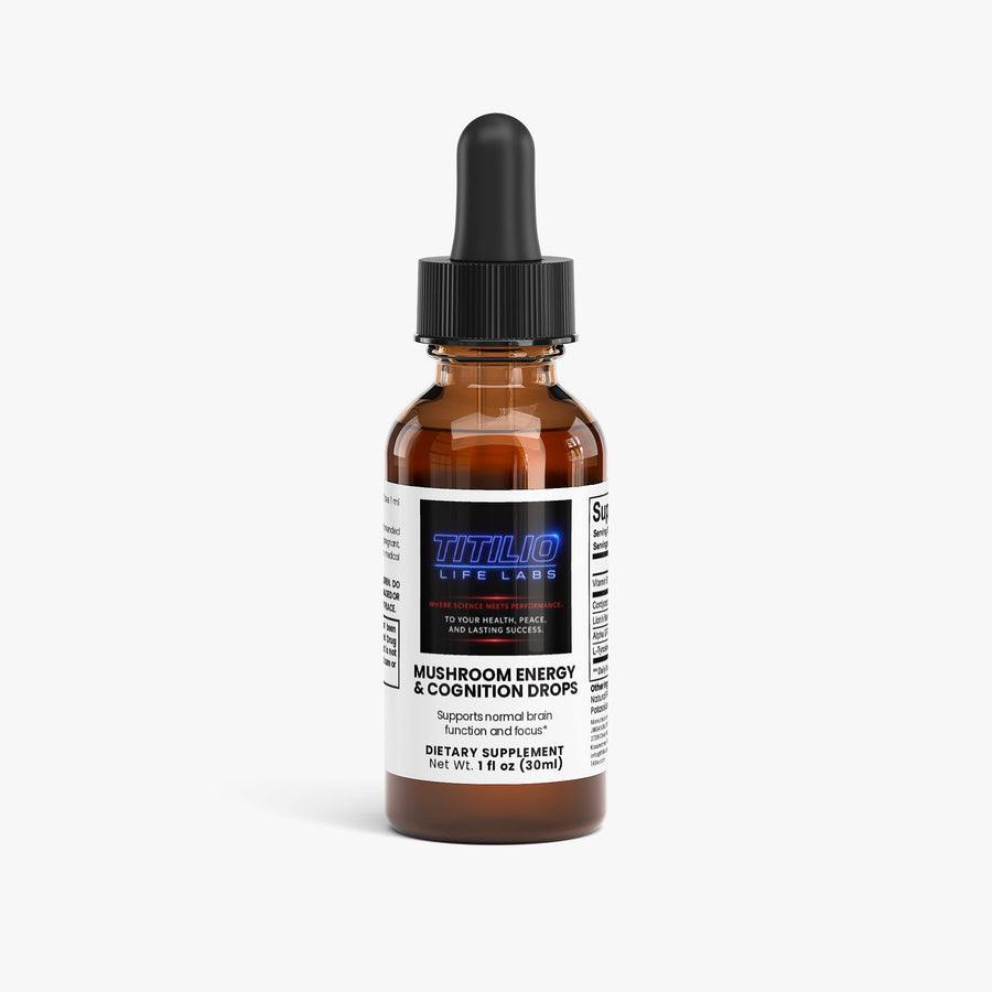 Mushroom Energy & Cognition Drops