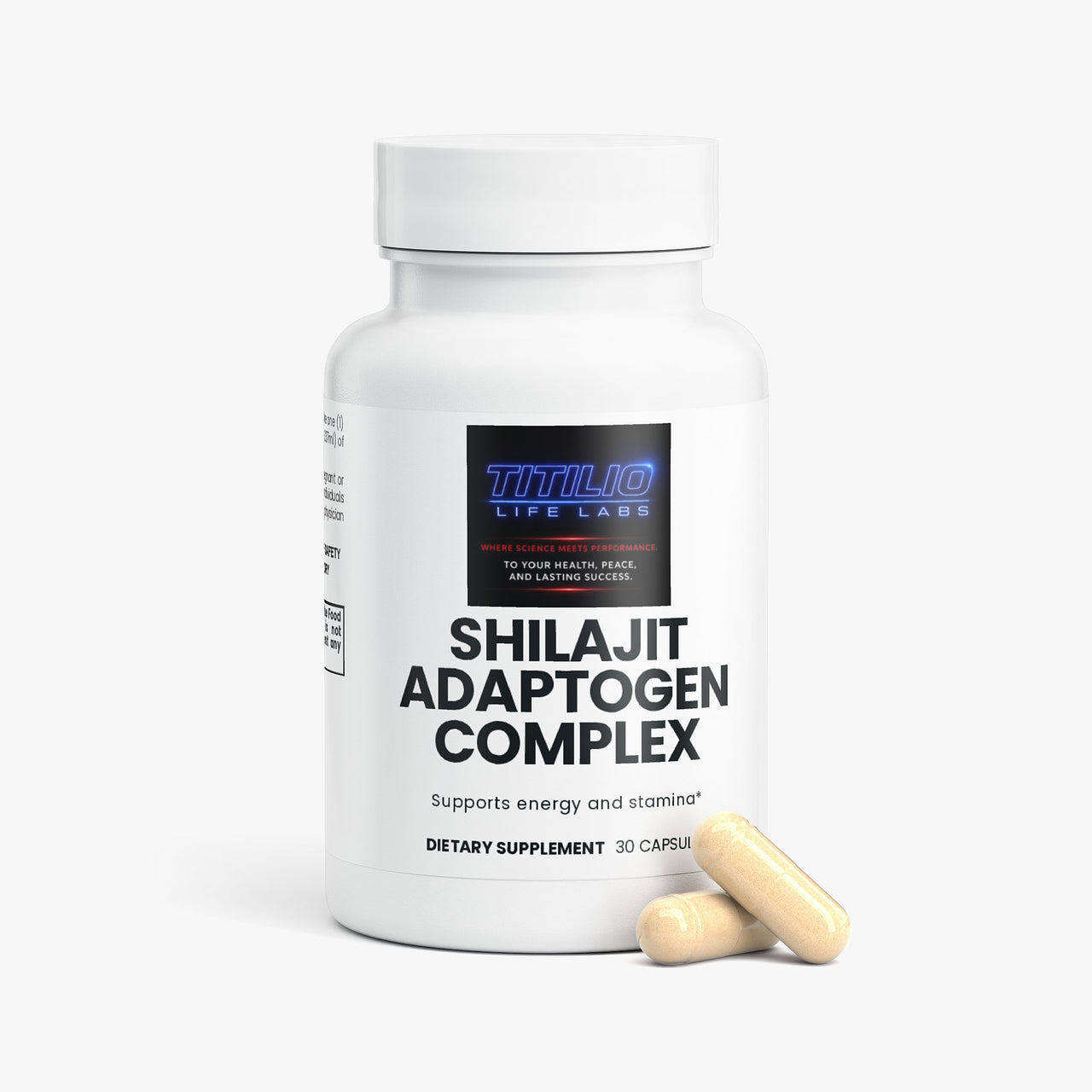Shilajit Adaptogen Complex