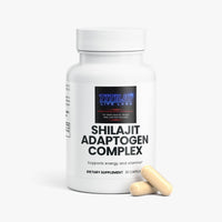 Shilajit Adaptogen Complex