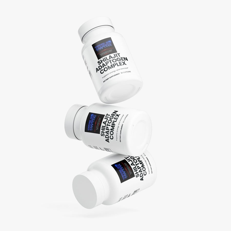 Shilajit Adaptogen Complex