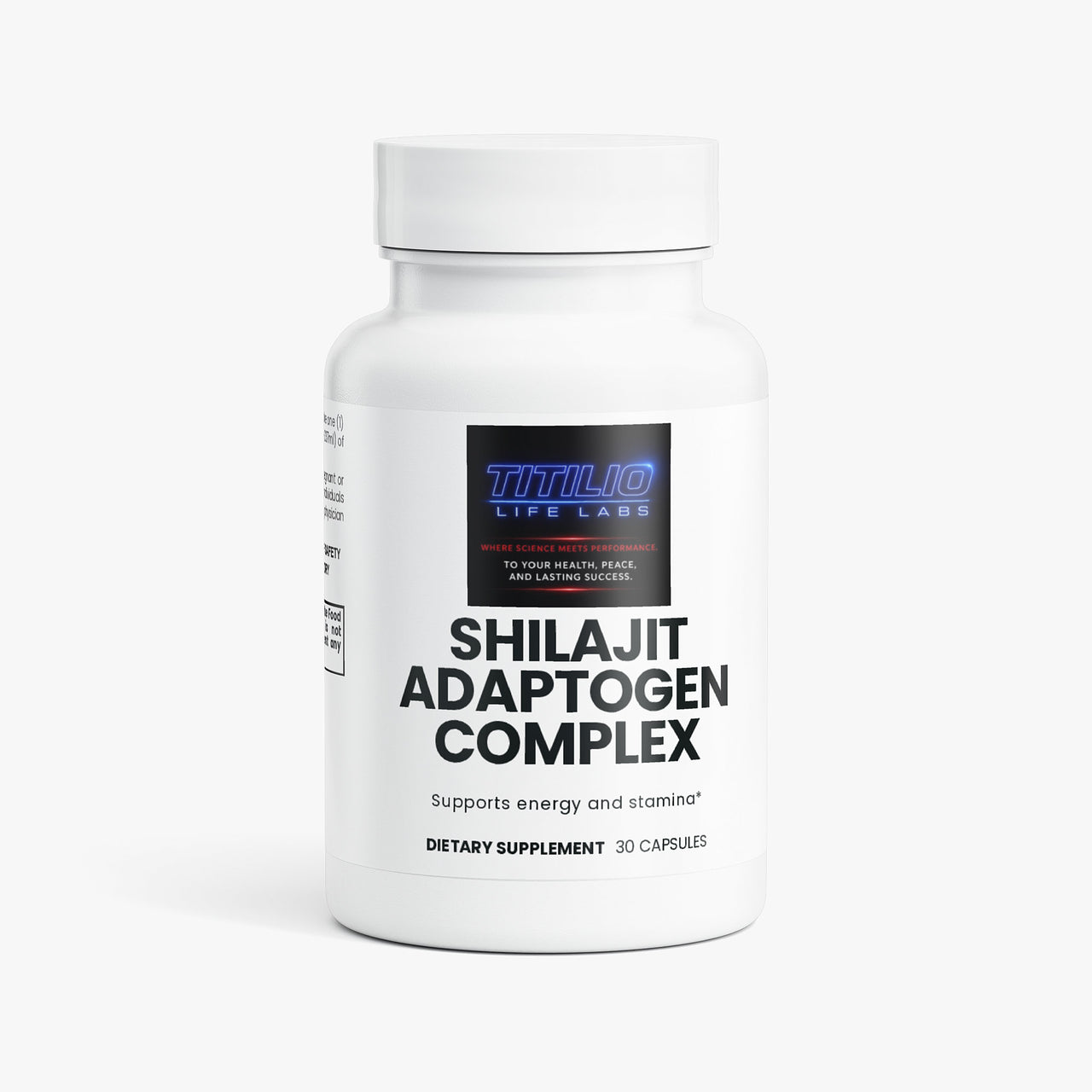 Shilajit Adaptogen Complex
