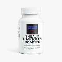 Shilajit Adaptogen Complex