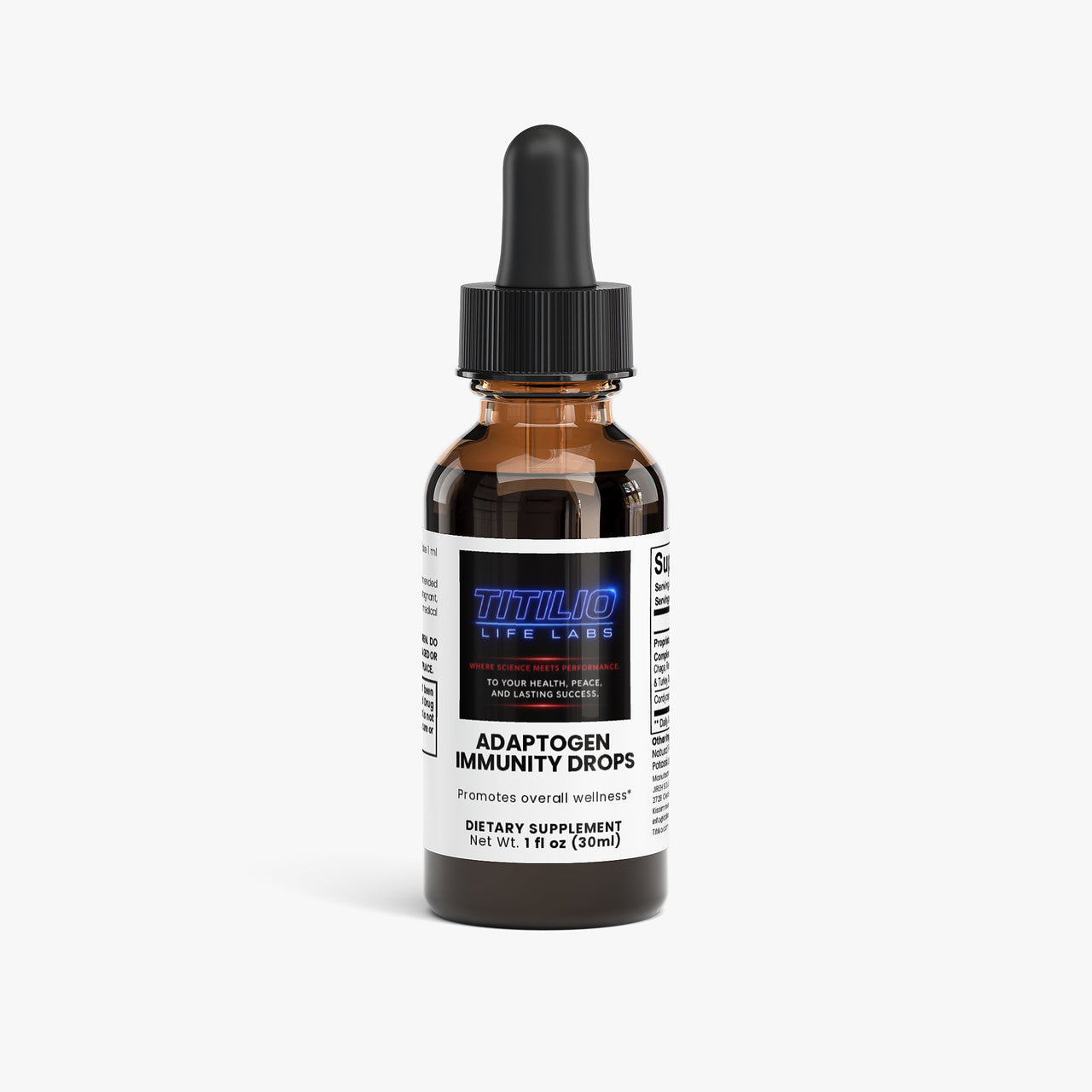Adaptogen Immunity Drops