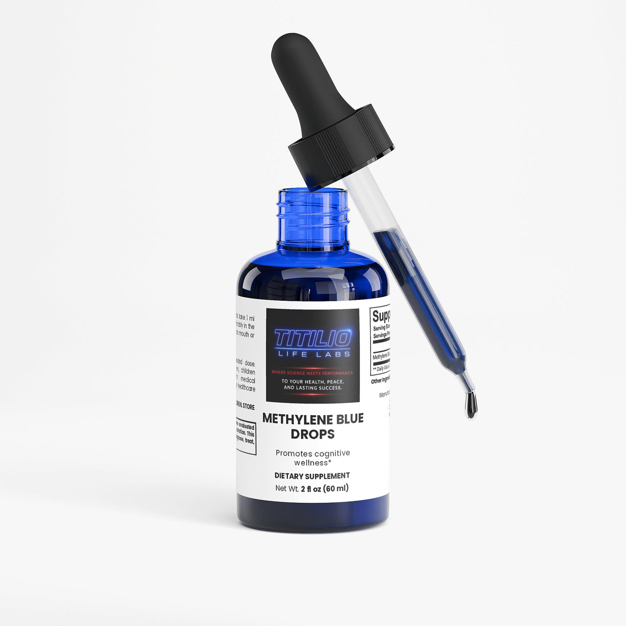 Methylene Blue Drops