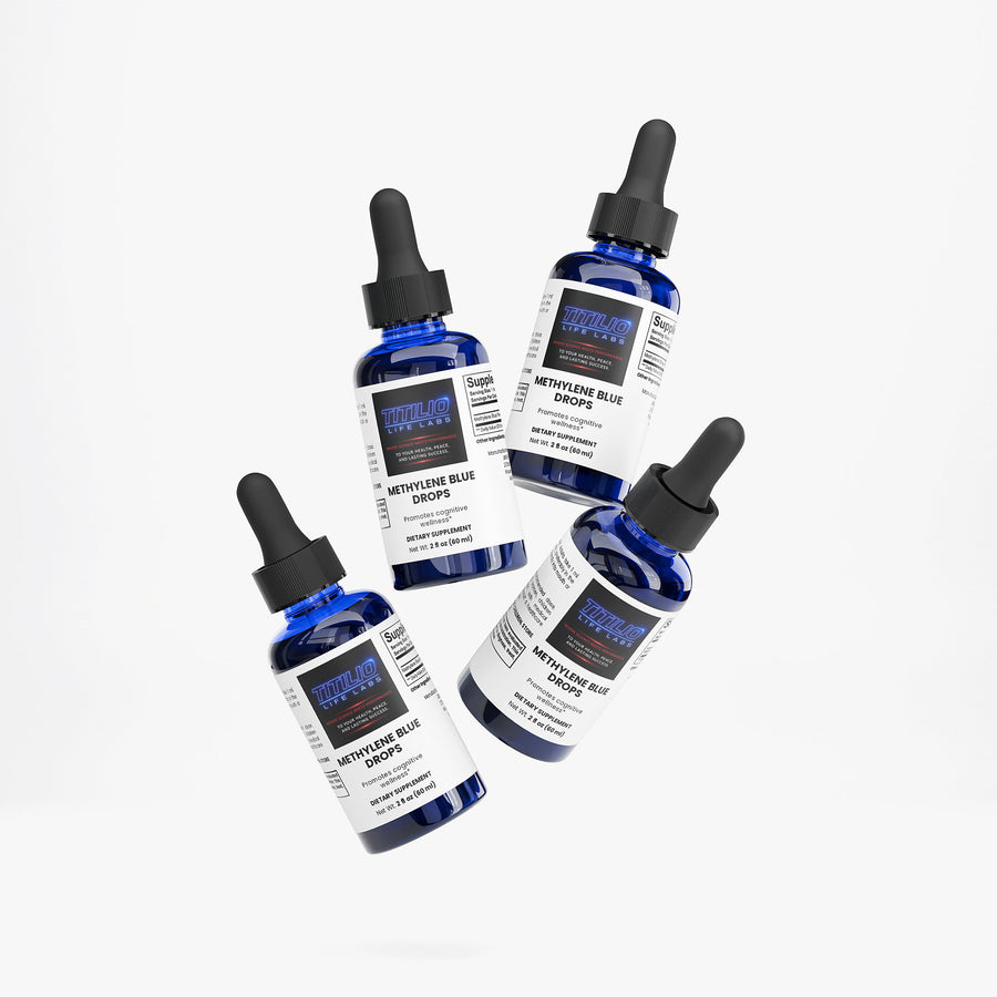 Methylene Blue Drops