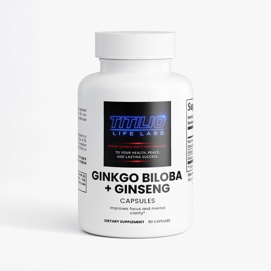 Ginkgo Biloba + Ginseng