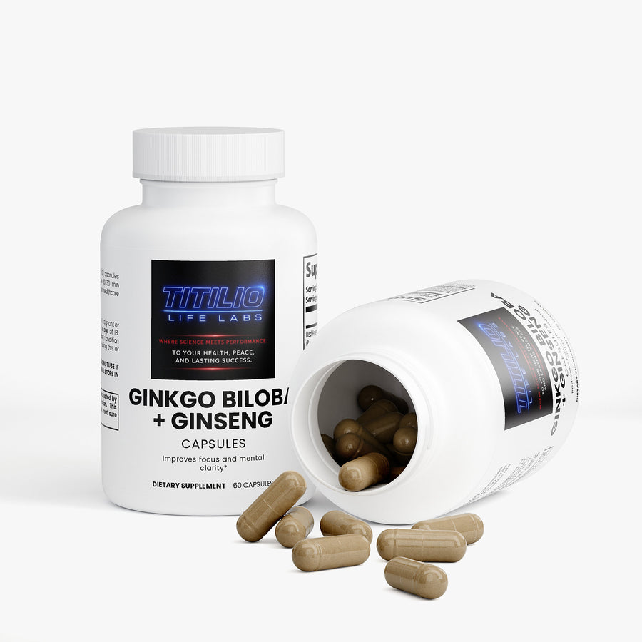 Ginkgo Biloba + Ginseng