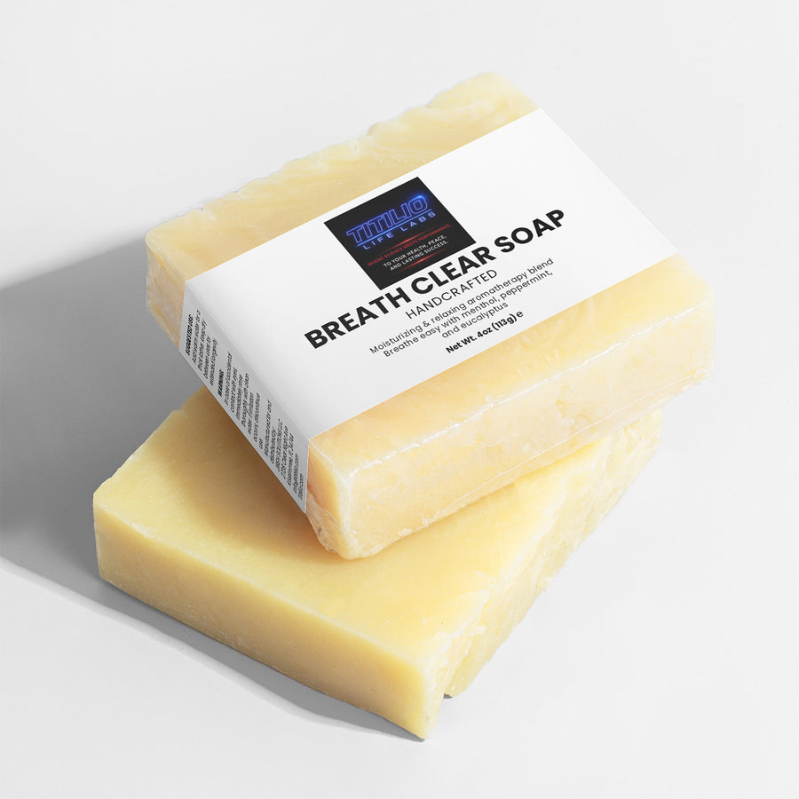 Breathe Clear Soap
