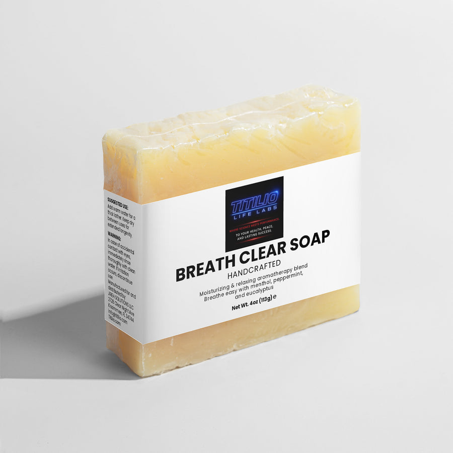 Breathe Clear Soap
