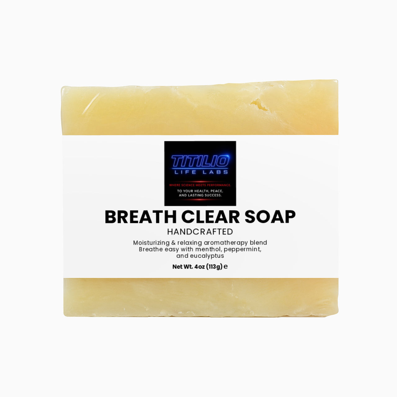 Breathe Clear Soap