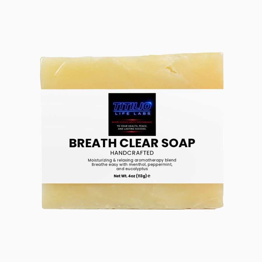 Breathe Clear Soap