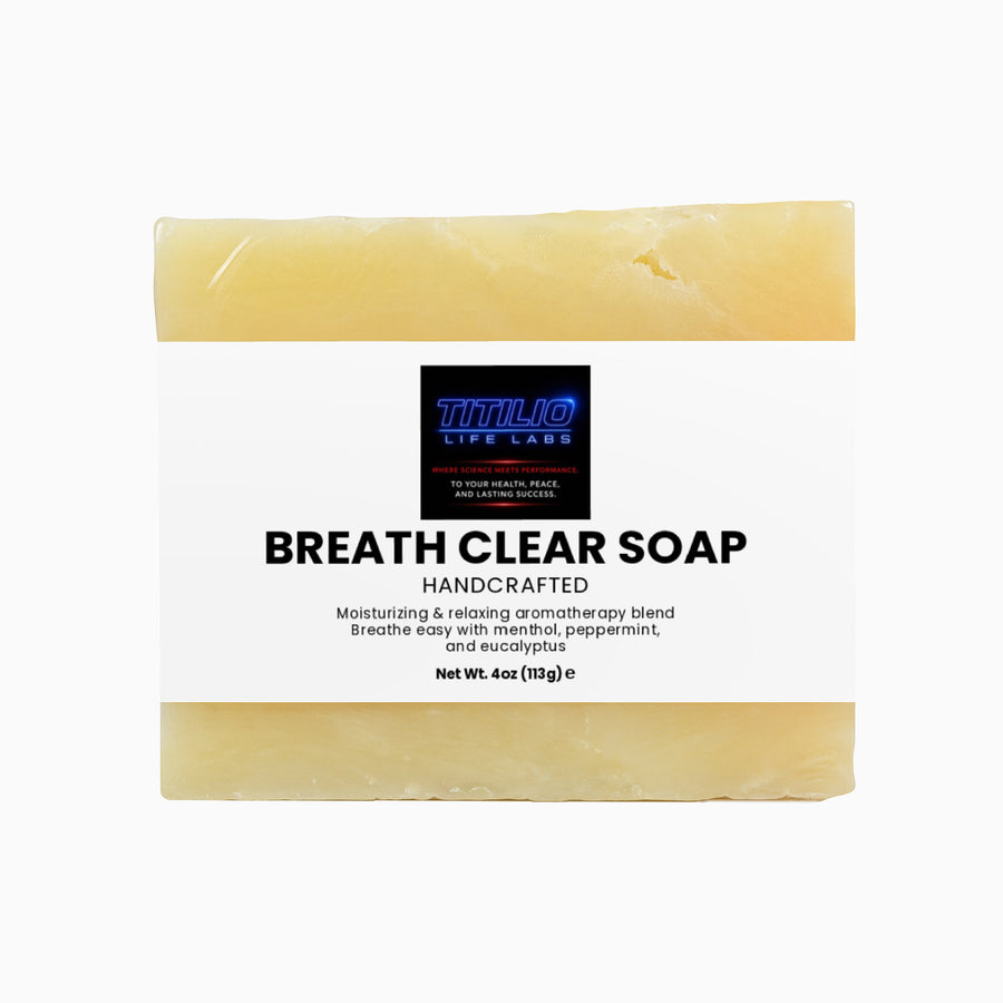 Breathe Clear Soap