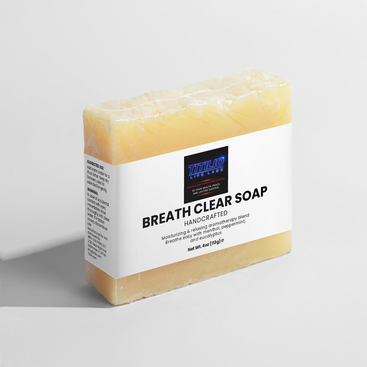 Breathe Clear Soap