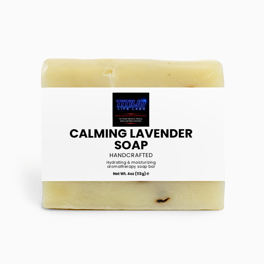 Calming Lavender Soap