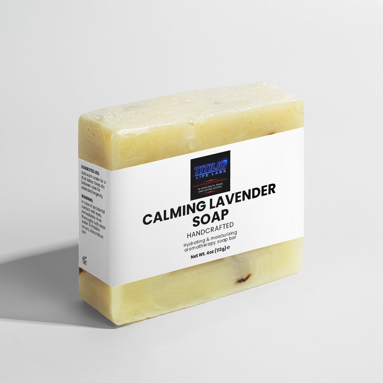 Calming Lavender Soap