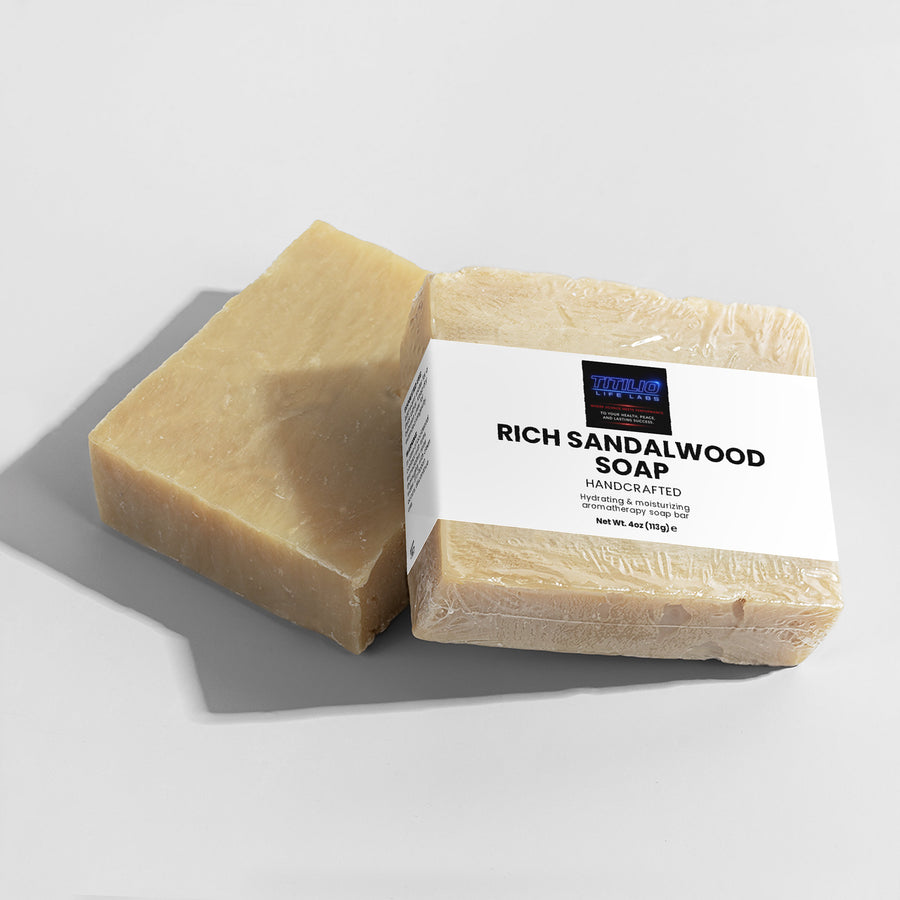 Rich Sandalwood Soap