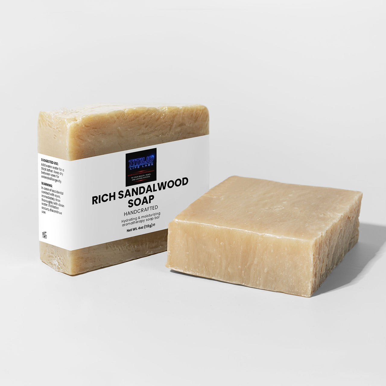 Rich Sandalwood Soap