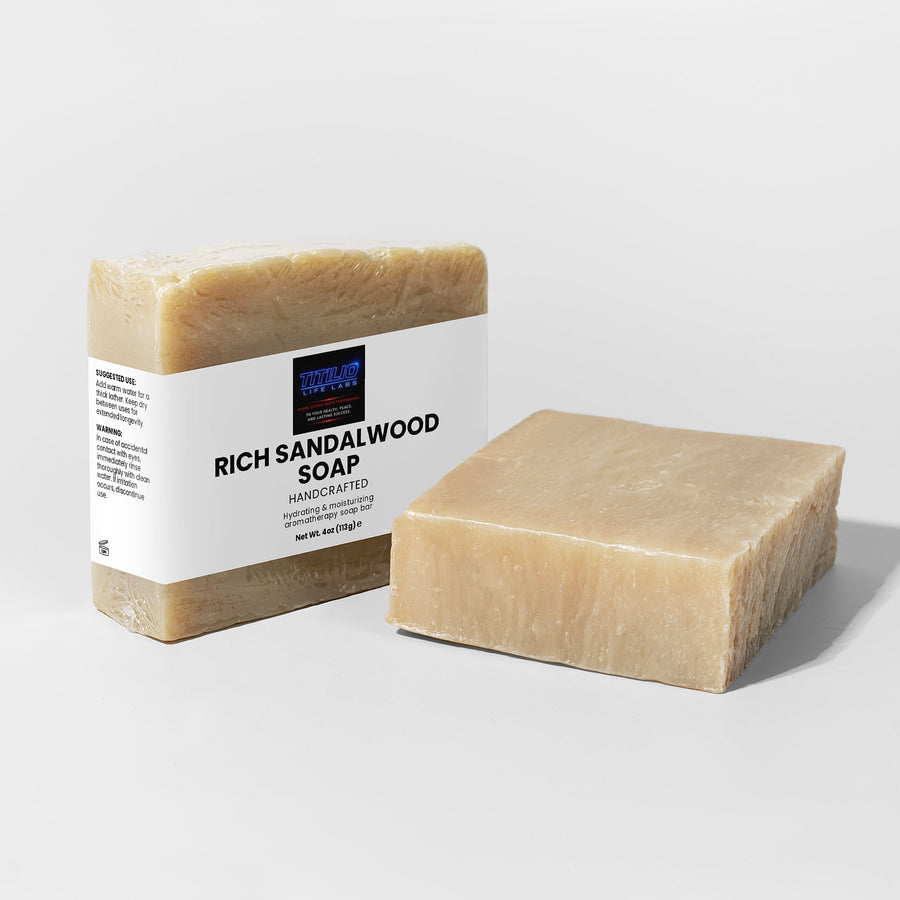 Rich Sandalwood Soap