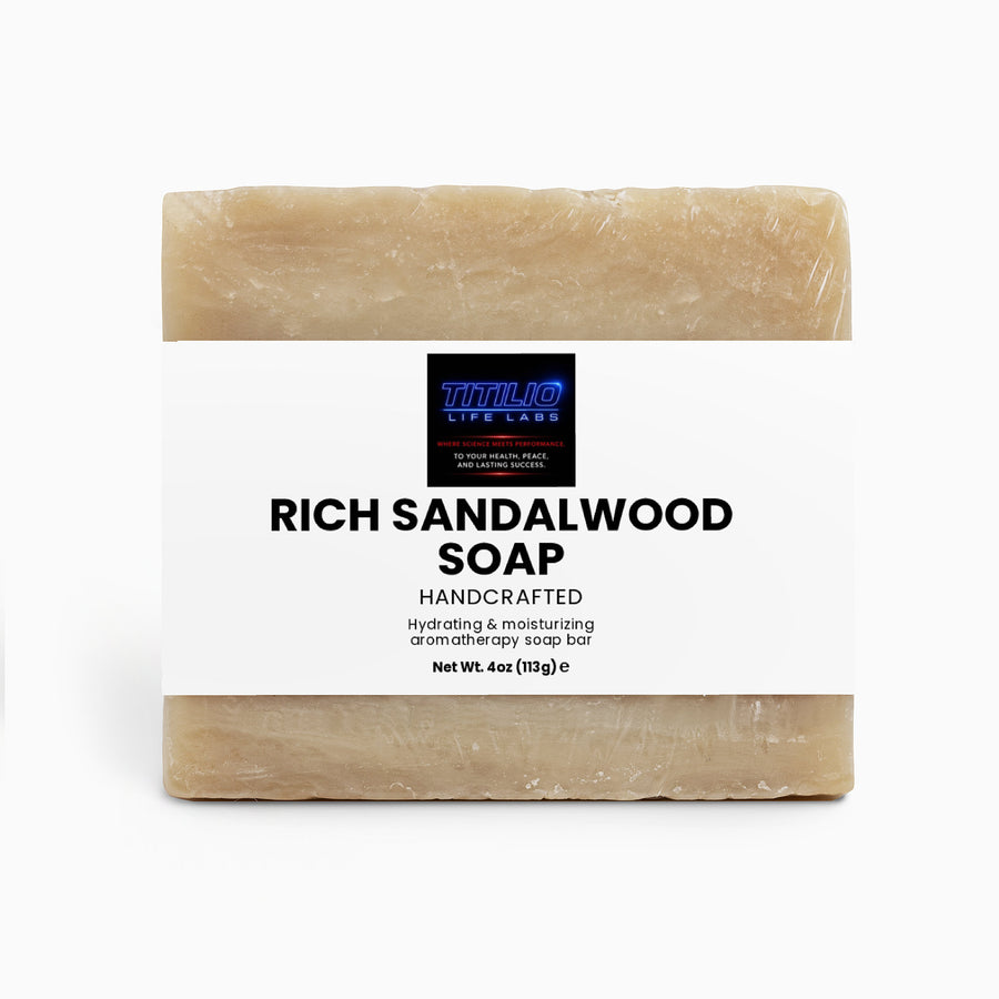 Rich Sandalwood Soap