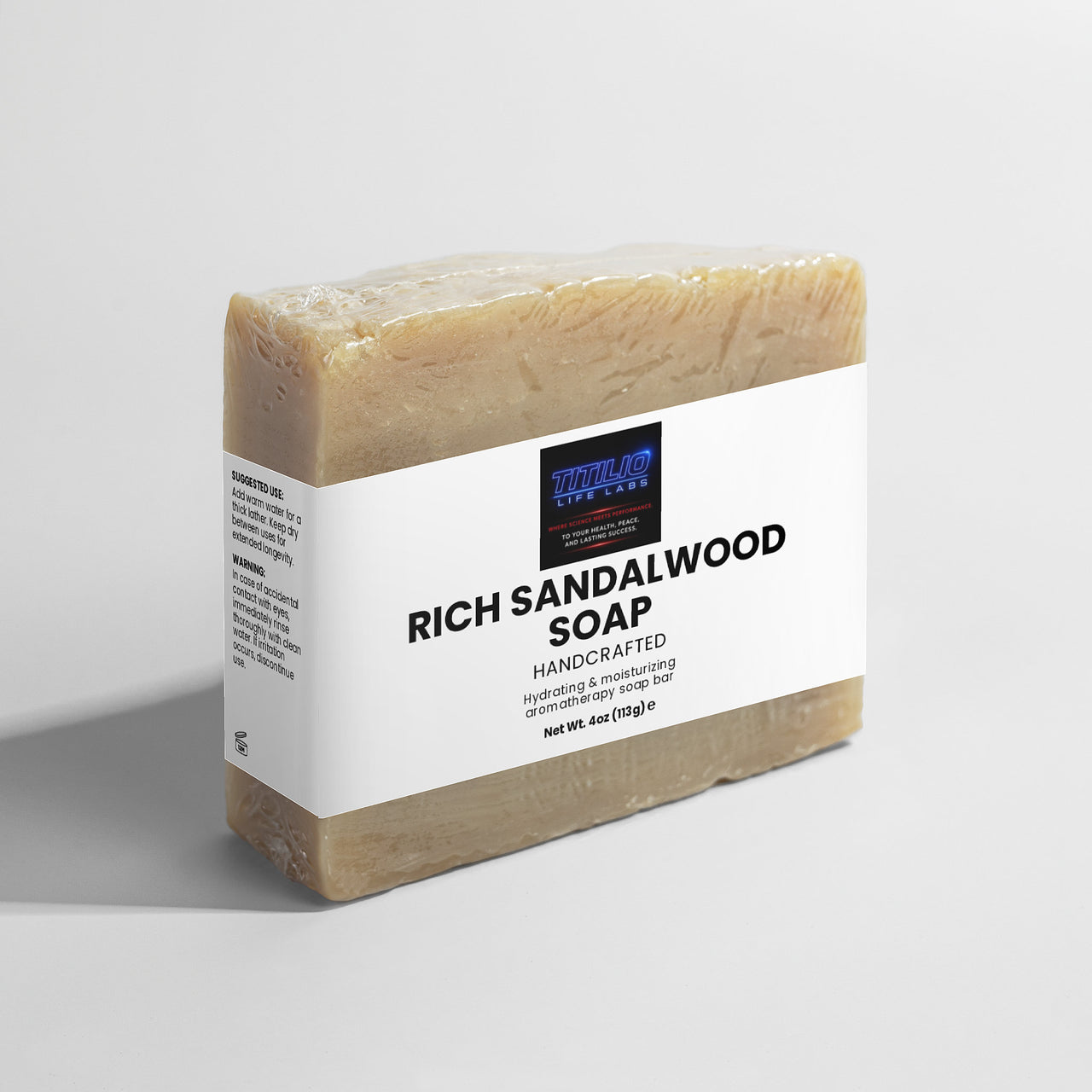 Rich Sandalwood Soap