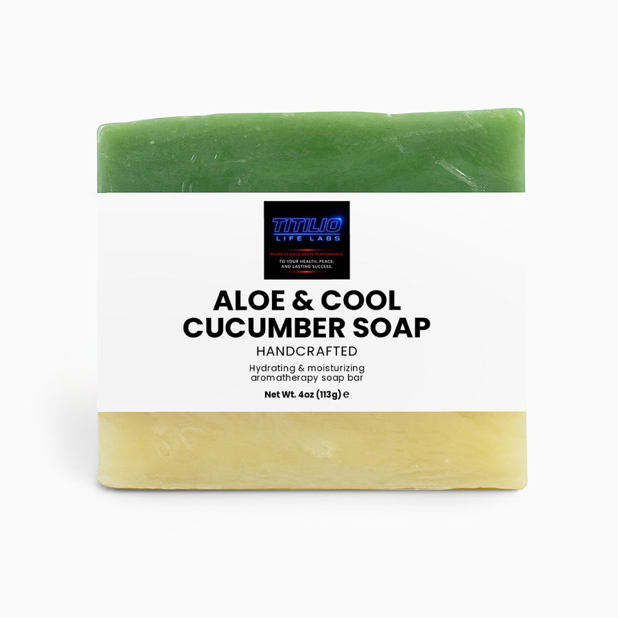 Aloe & Cool Cucumber Soap