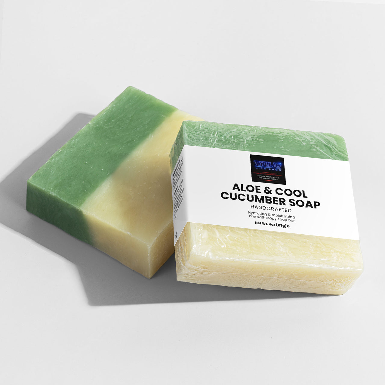 Aloe & Cool Cucumber Soap
