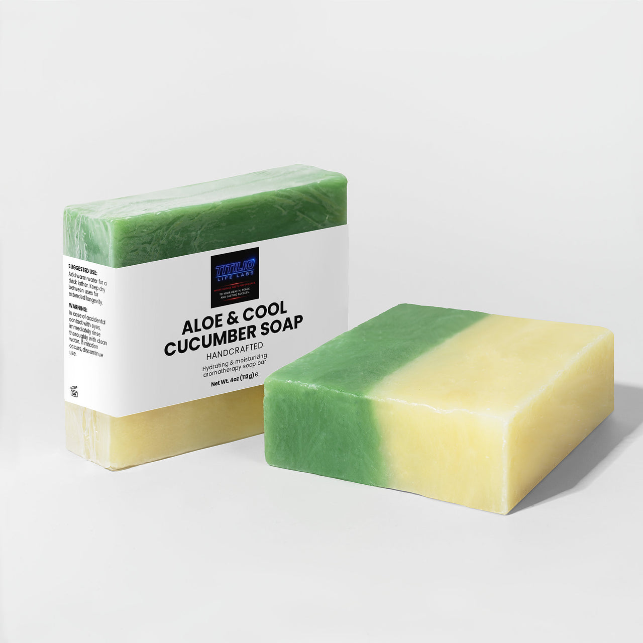 Aloe & Cool Cucumber Soap