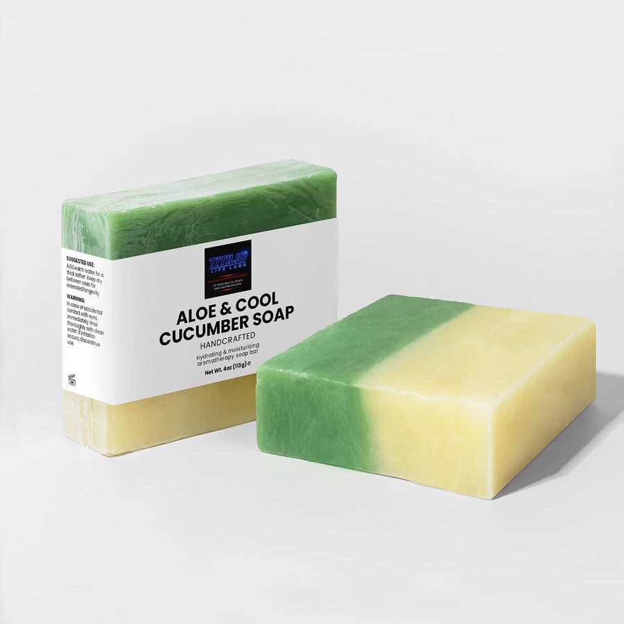 Aloe & Cool Cucumber Soap