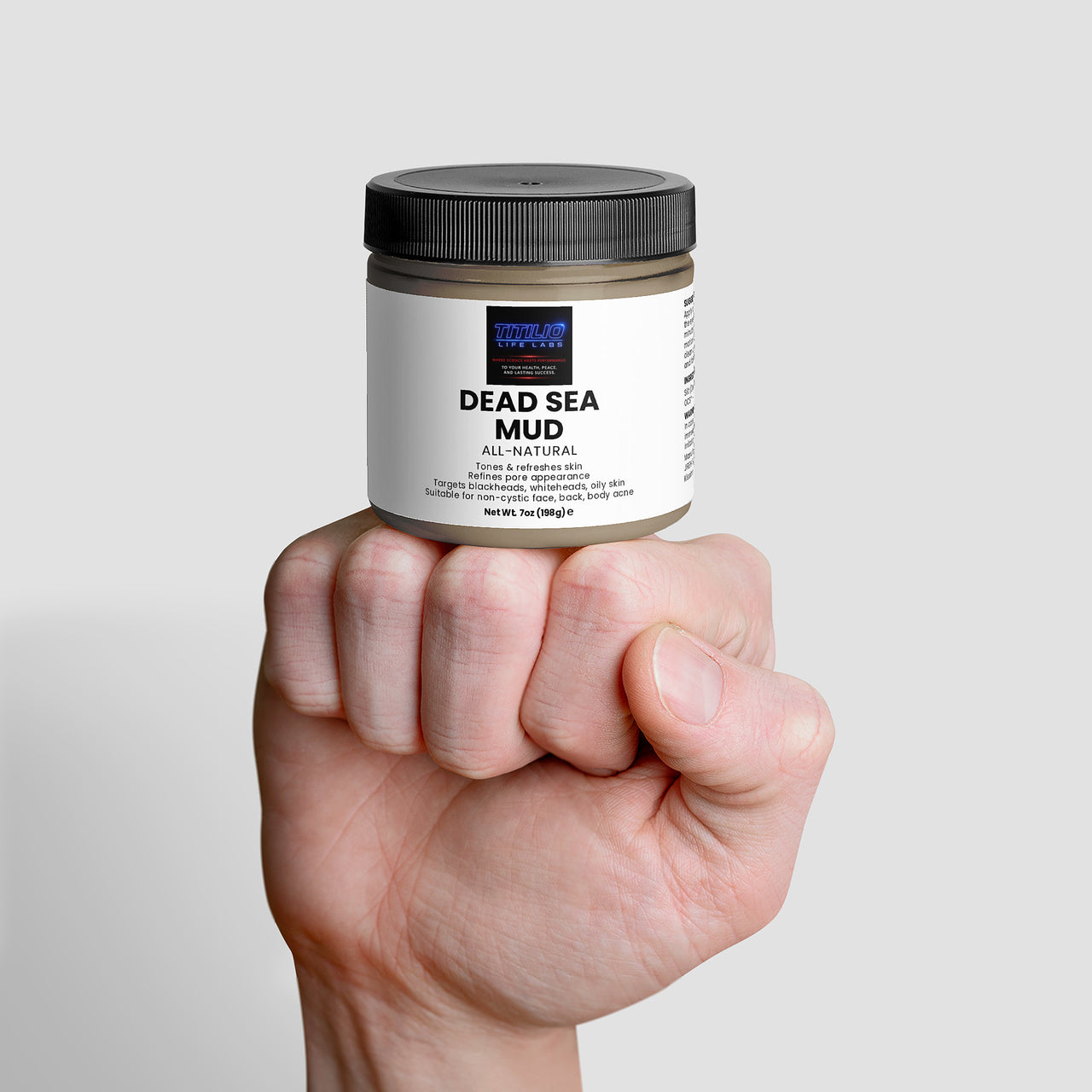 Dead Sea Mud