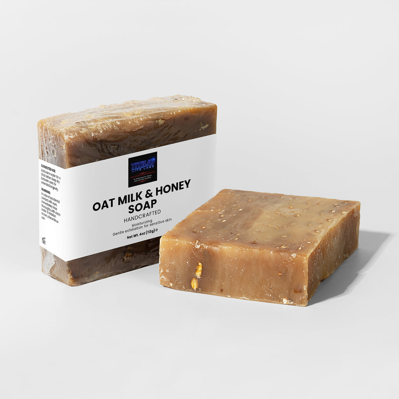 Oat Milk Honey Soap