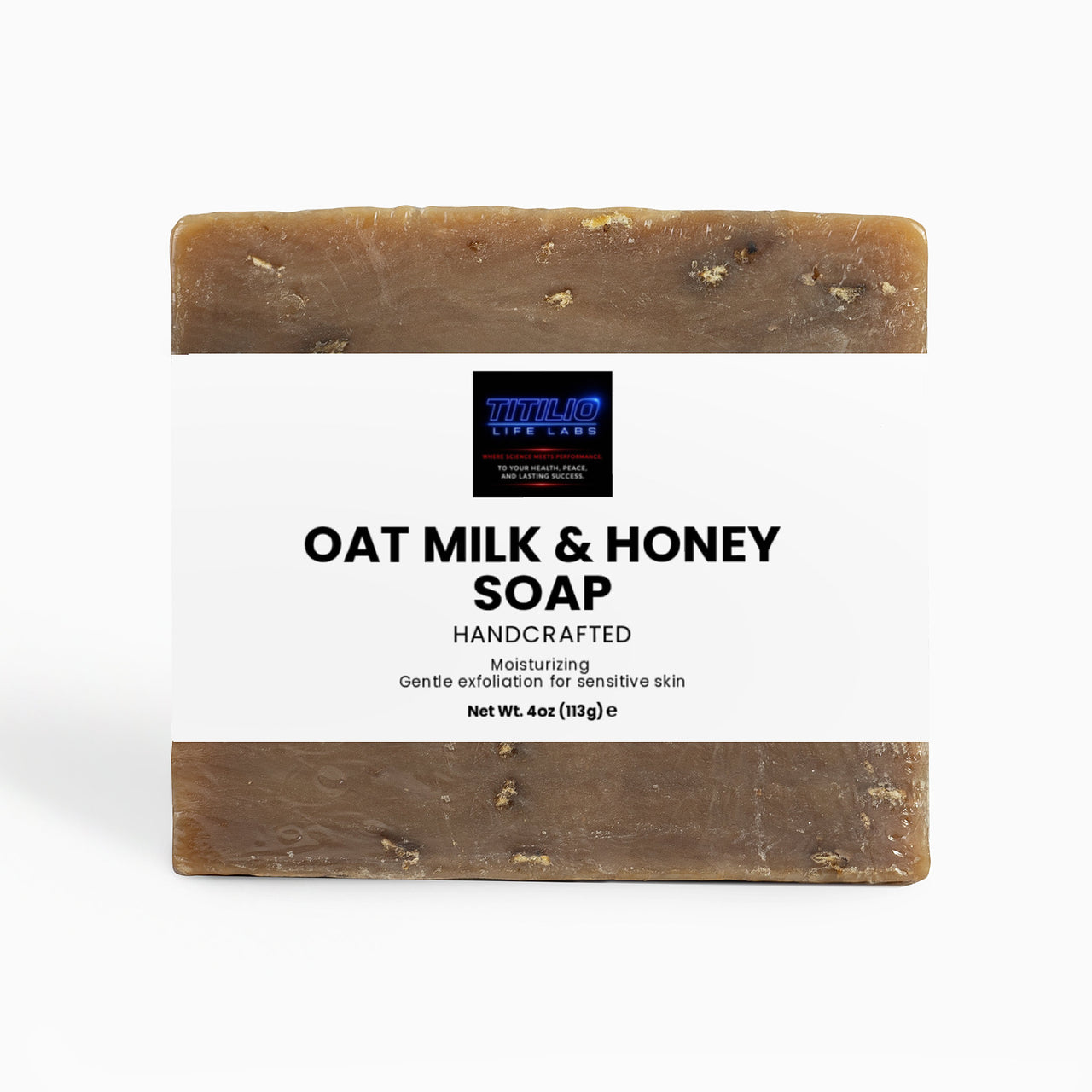 Oat Milk Honey Soap
