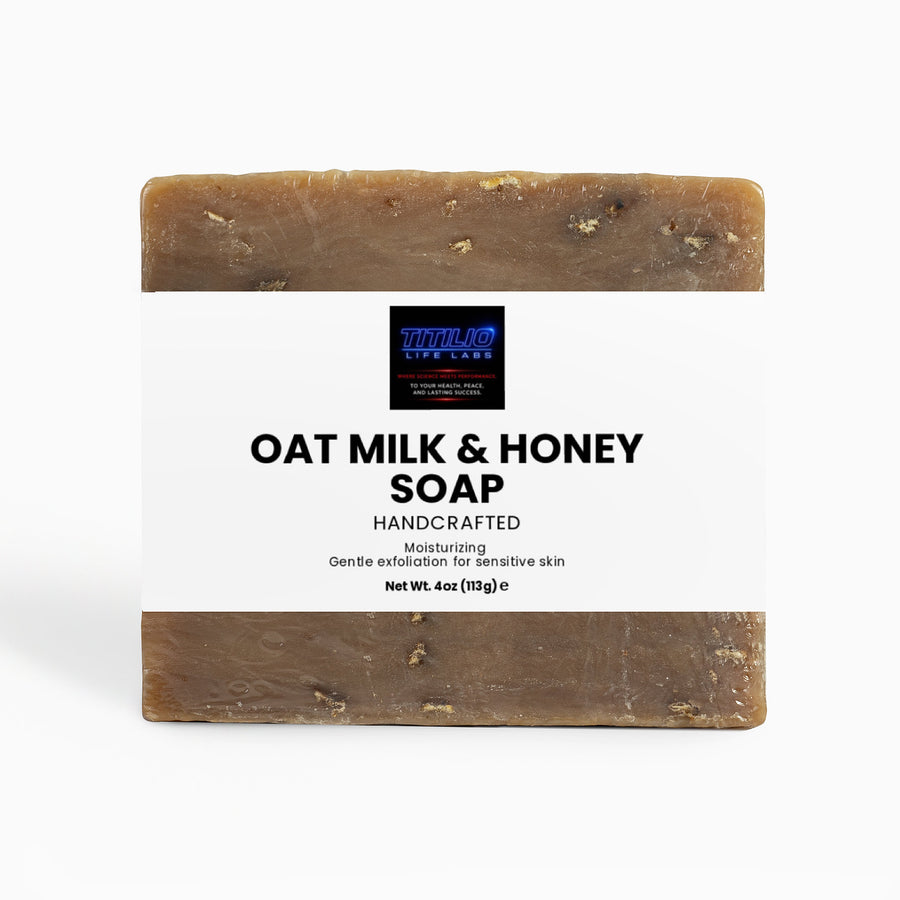 Oat Milk Honey Soap