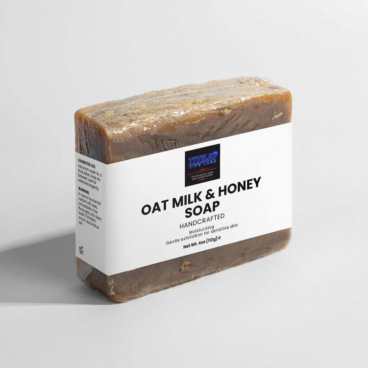 Oat Milk Honey Soap