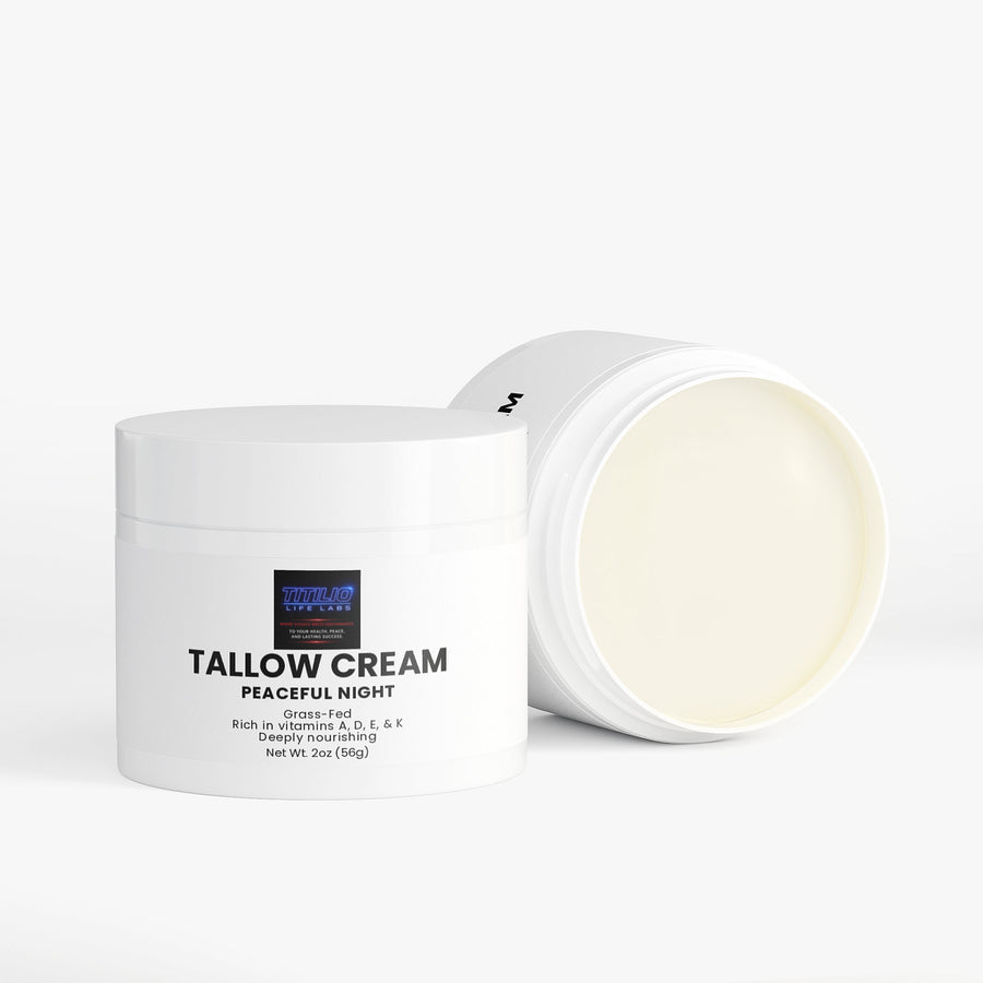 Tallow Cream Peaceful Night