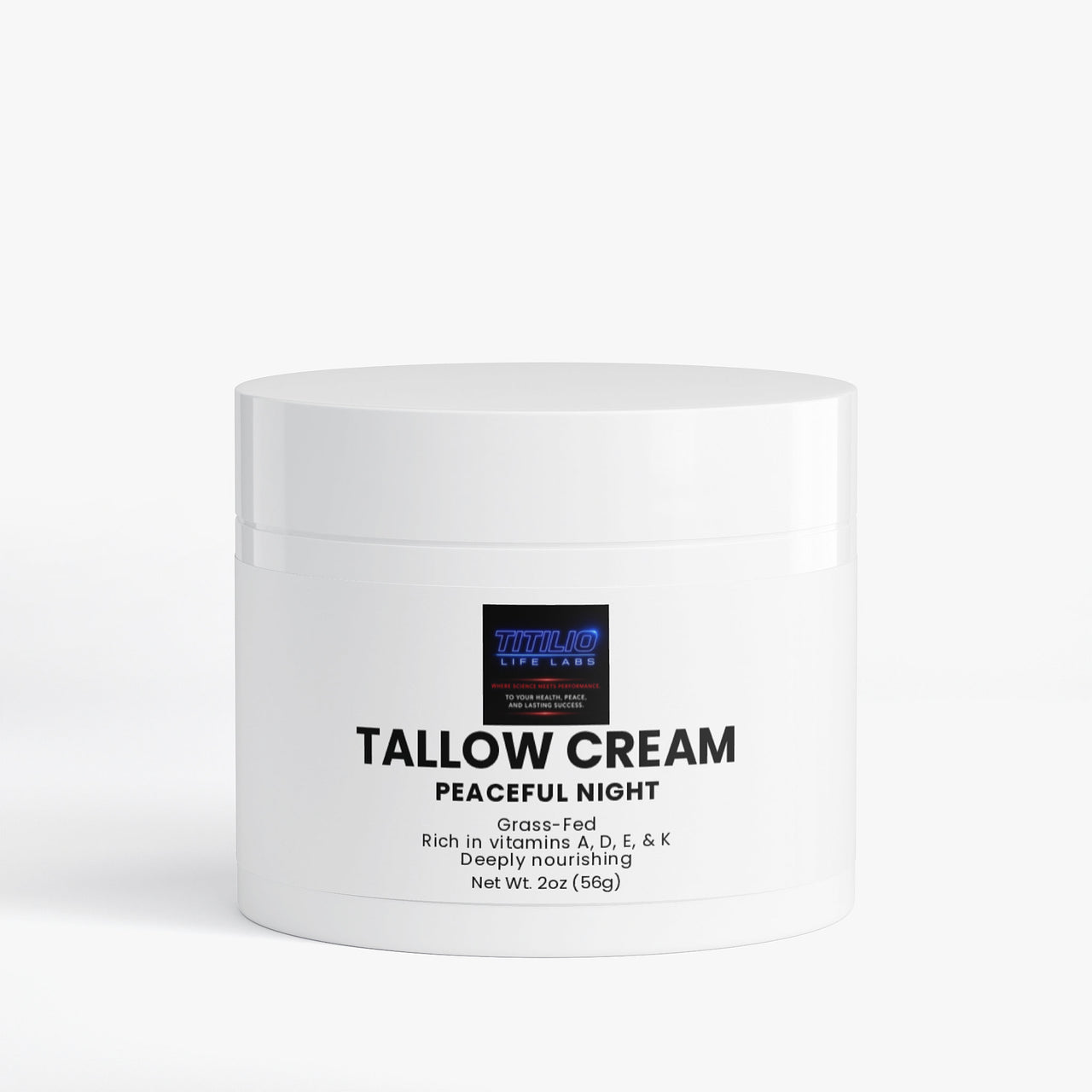 Tallow Cream Peaceful Night