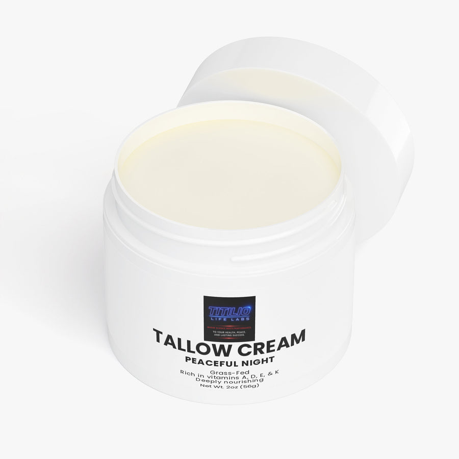 Tallow Cream Peaceful Night