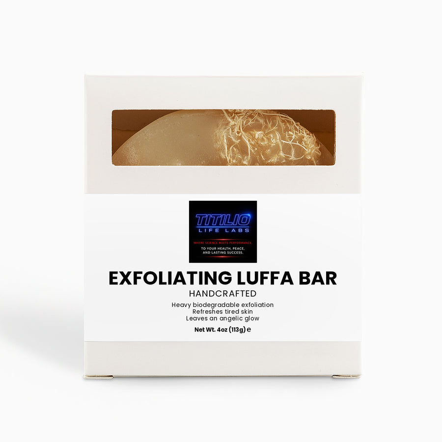 Exfoliating Luffa Bar