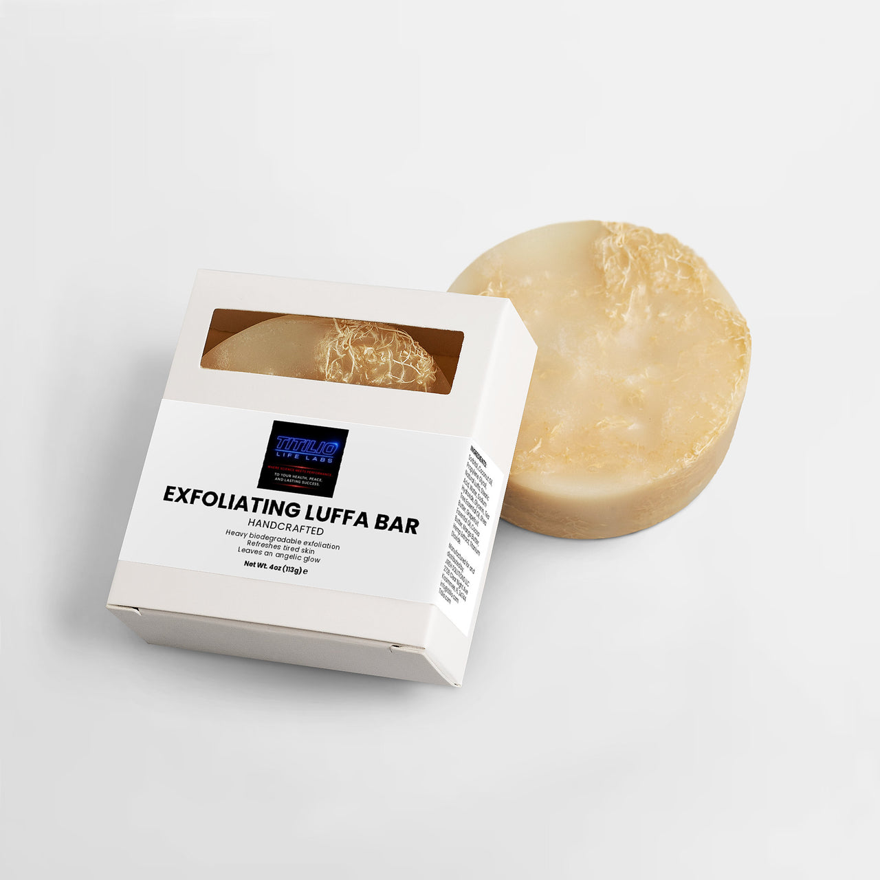 Exfoliating Luffa Bar