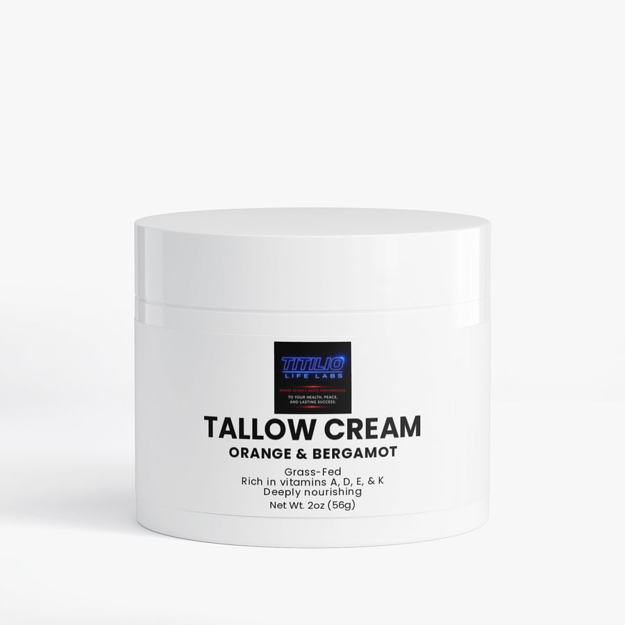 Tallow Cream Orange & Bergamot