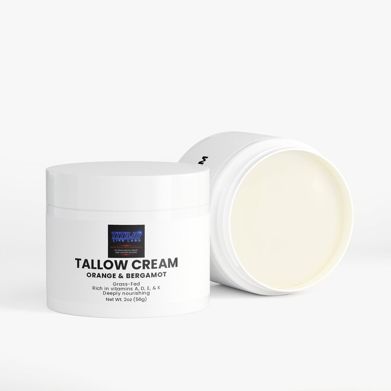 Tallow Cream Orange & Bergamot