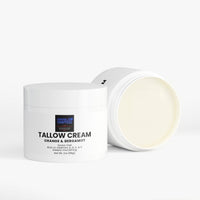 Tallow Cream Orange & Bergamot