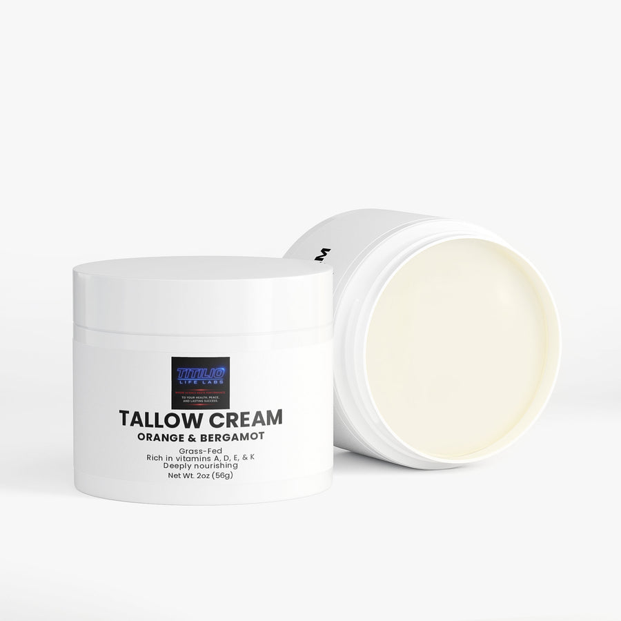 Tallow Cream Orange & Bergamot