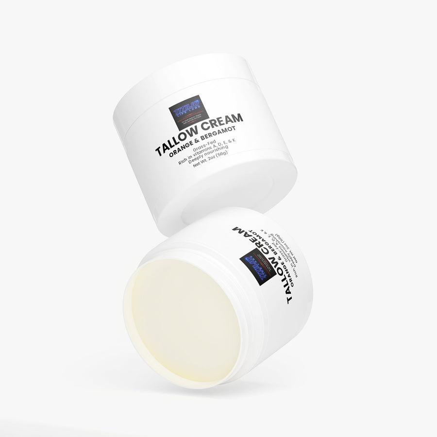 Tallow Cream Orange & Bergamot