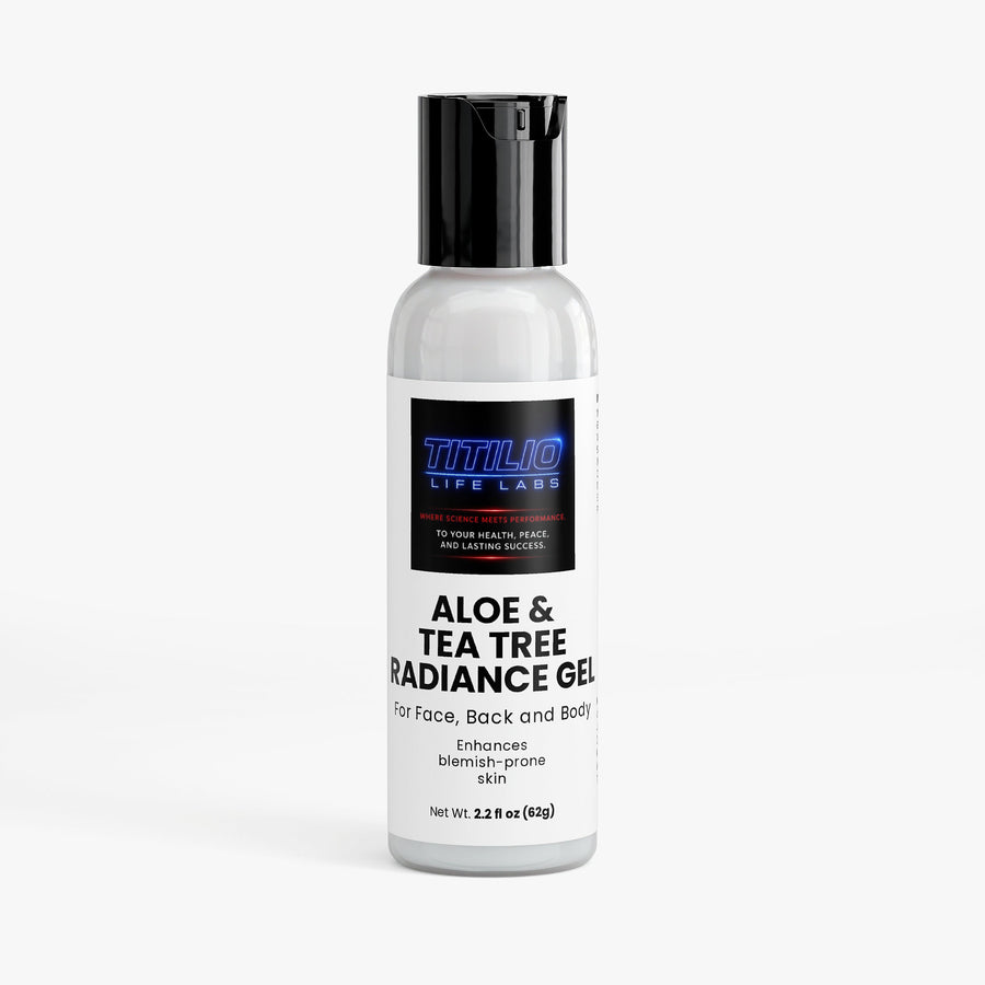 Aloe & Tea Tree Radiance Gel