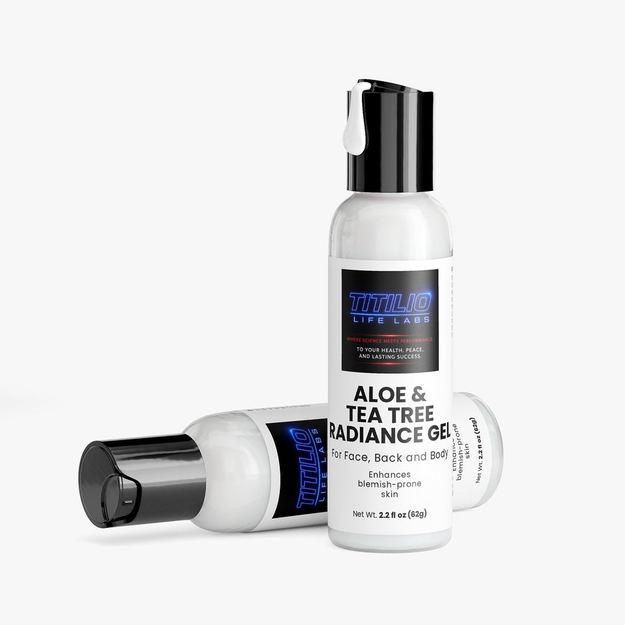 Aloe & Tea Tree Radiance Gel