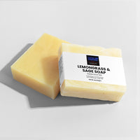 Lemongrass & Sage Soap